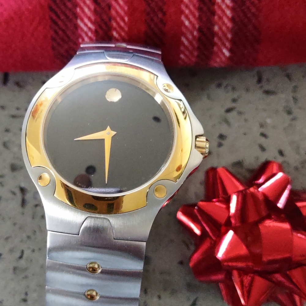 Men's MOVADO Museum Sports Edition watch with box*